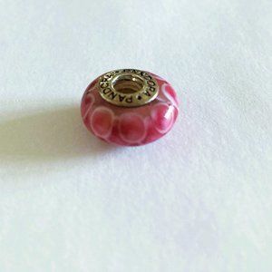 Pandora Bright Pink Murano Glass Charm